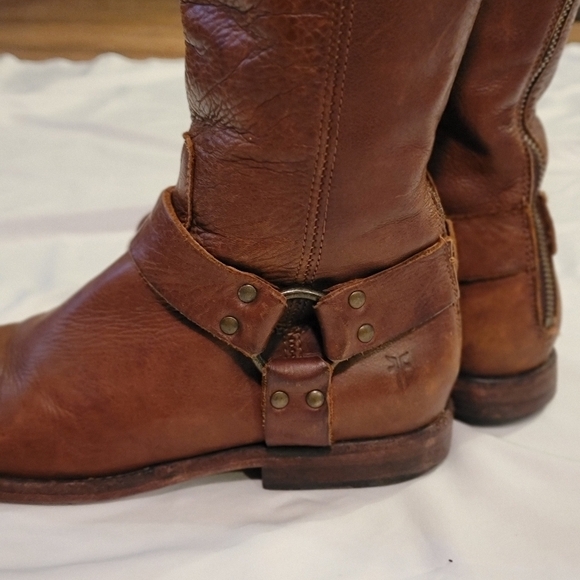 Frye Brown Boots - Picture 8 of 10